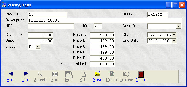 Date Limited Promo